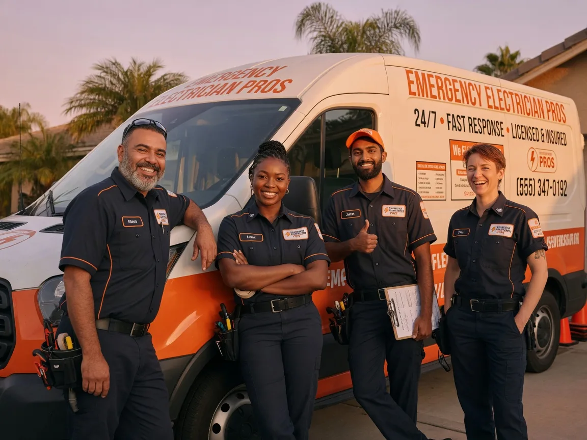 Emergency Electrician company in Evansville, MN
