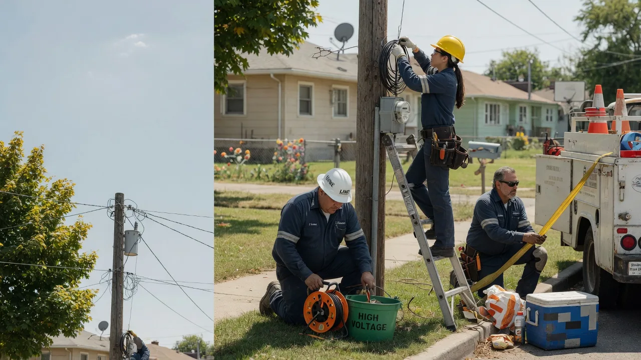 Emergency Electrician in Evansville, MN near me